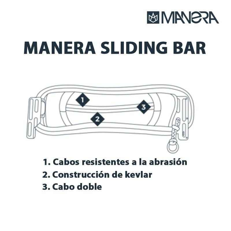 Gancho ARNÉS Sliding Bar MANERA