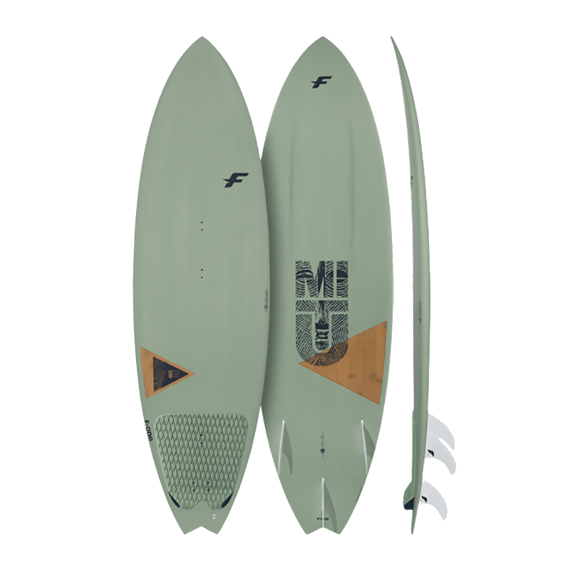 Tabla surfkite MITU PRO Bamboo F-ONE .2020