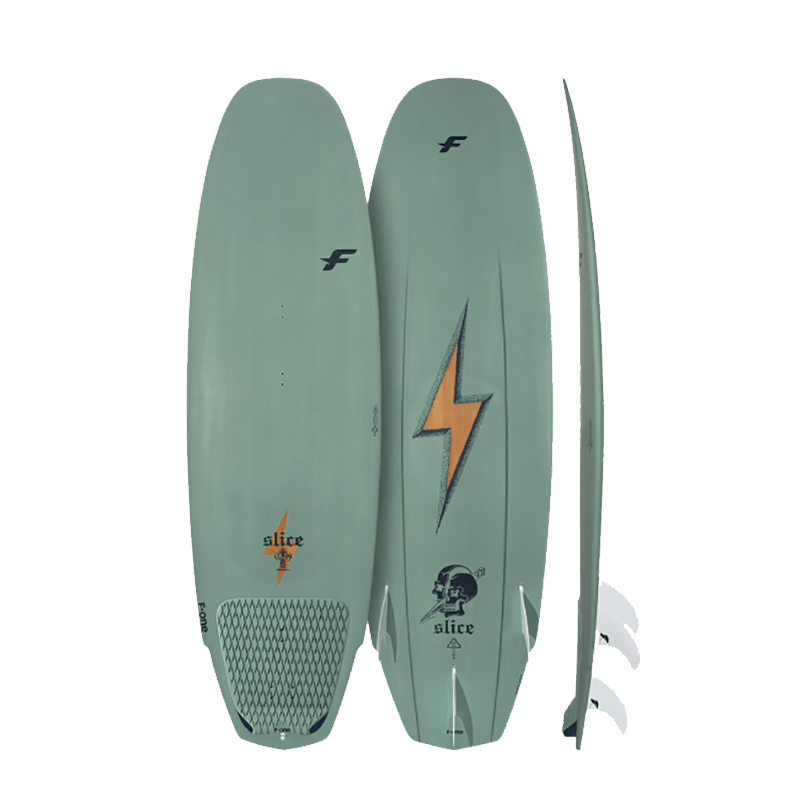 tabla surfkite SLICE Bamboo F-ONE .2020