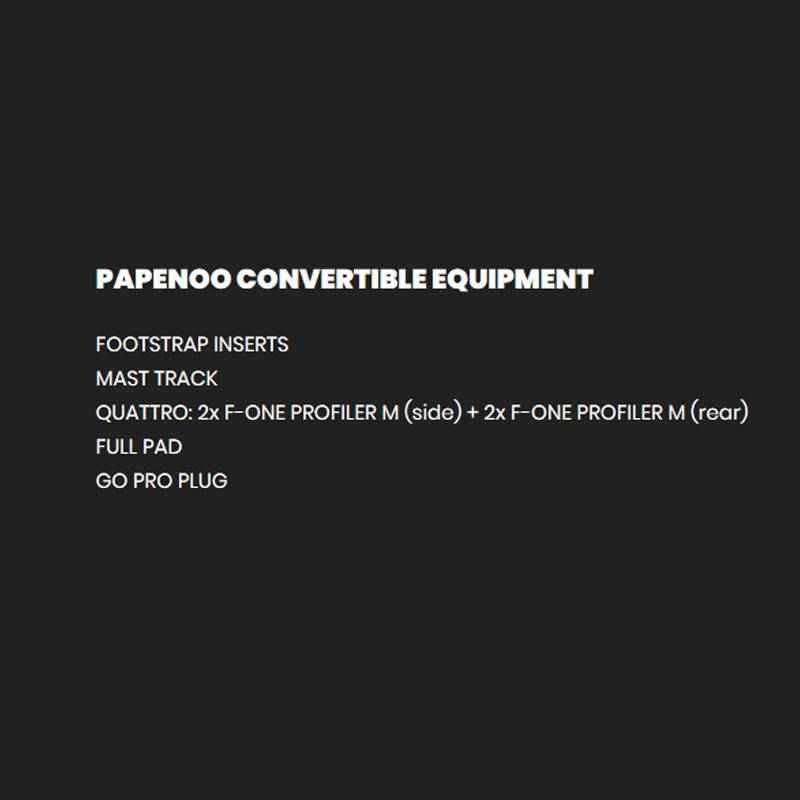 Tabla Sup PAPENOO (Convertible) F-ONE