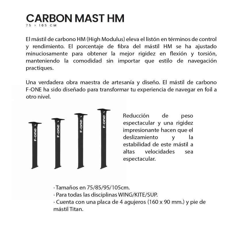 Foil ESCAPE Carbono 530 (kitefoil) FONE