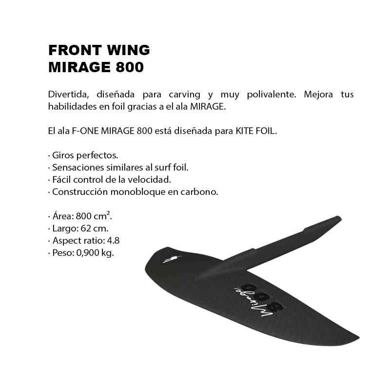Foil MIRAGE Carbono 800 (kitefoil) FONE