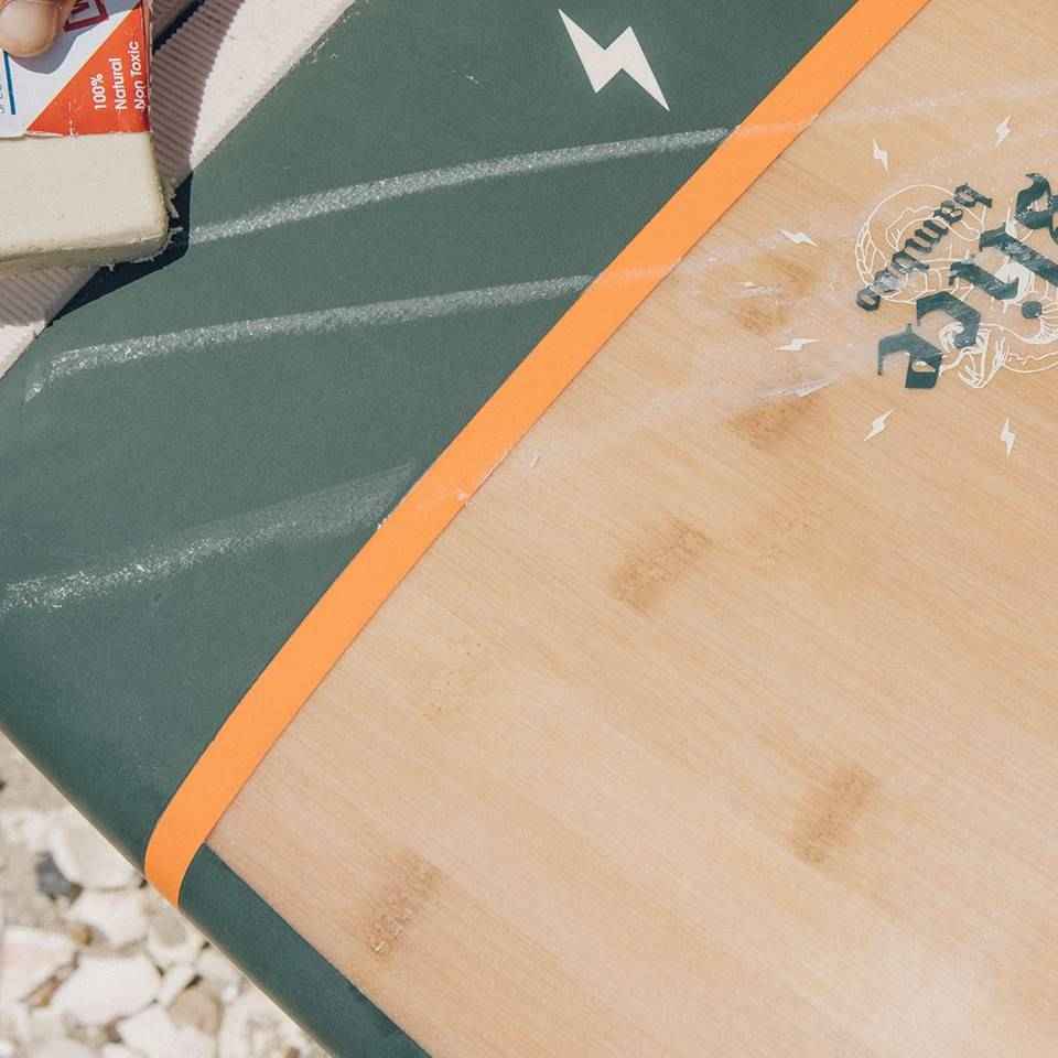 Surfkite SLICE Pro Bamboo F-ONE .2022