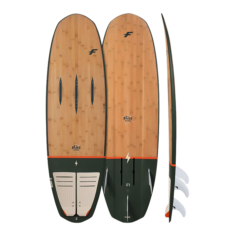 Surfkite SLICE Bamboo FOIL (Convertible) F-ONE 2022 2